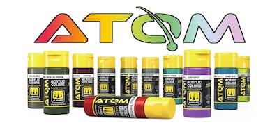 ATOM Color akrylové modelářské barvy